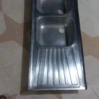 سینک دست دوم عرض ۵۰ و طول استاندارد