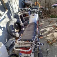 موتور سیکلت ۱۵۰ استارتی