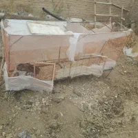 قفس مرغ وجوجه معاوضه|لوازم جانبی حیوانات|قروه, |دیوار