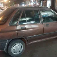 پراید قهوه ای