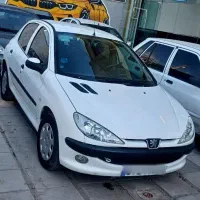 پژو ۲۰۶ مدل ۹۵