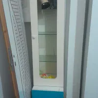 کمد اسباب بازی و تخت کودک با خوش خواب