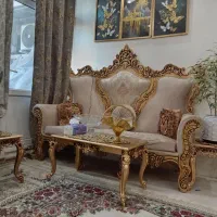 مبل ومیز عسلی