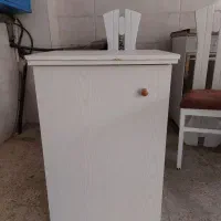 میز چرخ خیاطی آسانسوری ام دی ف
