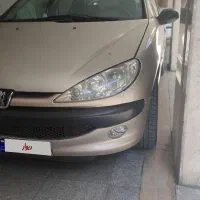 206 مدل 82|خودرو سواری و وانت|تهران, دکتر هوشیار|دیوار