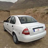 تیبا 1 مدل 95 دوگانه کارخانه|خودرو سواری و وانت|مشهد, نوده|دیوار
