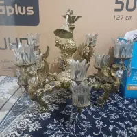 لوستر برنجی بال فرشته