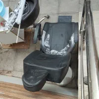 صندلی ارایشگاه روشویی و کاتالوگ رنگ