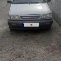 پراید نقره ای  مدل 88