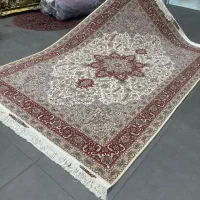 فرش دستباف (بساک) تک ۶ متری هریس تبریز ۵۰ رج|فرش|مشکیندشت, |دیوار