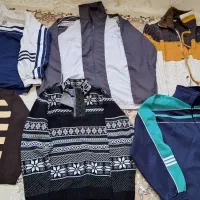 چند دست پلیور و کاپشن|لباس|جوانرود, |دیوار