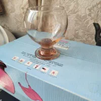 12عدد کاسه پایه دار یا بستنی خوری نو با کارتون