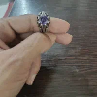 انگشتر نقره