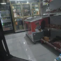 تمام وسایل مغازه سوپر مارکت