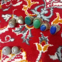 انگشتر   و مهره یوز پلنگ|جواهرات|امیدیه, |دیوار