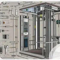 سرویس آسانسور باقیمت استثنایی هرتوقف120هزارتومان