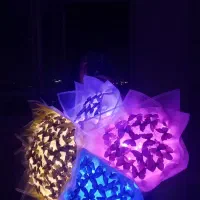 دسته گل پروانه هدیه روز مادر