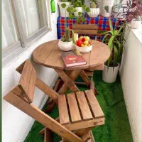 میز صندلی تاشو