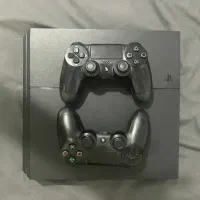 فروش ps4 فت کپی خور دو کنترولر پونصد گیگ