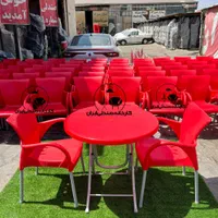 صندلی پلاستیکی میزغذاخوری مهین (صندلی ایران|میز و صندلی غذاخوری|تهران, میدان ولیعصر|دیوار