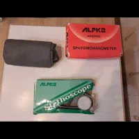فشارسنج بازویی عقربه آلپیکادو اصل ژاپن نو با گوشی