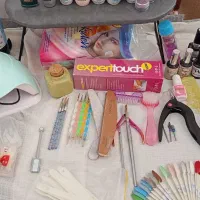 وسایل کاشت ناخن