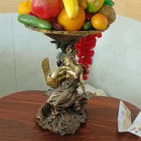 میوه مصنوعی با پایه|مجسمه، تندیس، ماکت|سبزوار, قلعه‌نو دهزار|دیوار