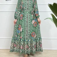 پیراهن طرح شماره دوزی