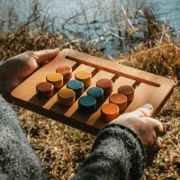 اسباب بازی پازلی  ارسال رایگان