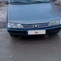 پژو۴۰۵ مدل ۸۹