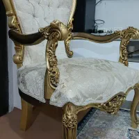 ست مبل۹نفره تمام چوب راش باسرویس تخت خواب