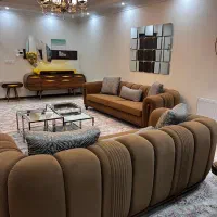 مبلمان ۹نفره|مبلمان خانگی و میز عسلی|تهران, نیروی دریایی|دیوار