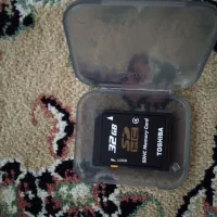 کارت حافظه دوربین عکاسی برند توشیبا ۳۲گیگ