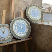 تابلو وساعت رزین|ساعت دیواری و تزئینی|قم, عمار یاسر|دیوار