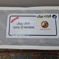 تشک یه نفره طبی فنری