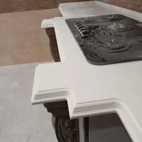 سنگ کابینت کورین،کوارتز|مصالح و تجهیزات ساختمان|دلیجان, |دیوار