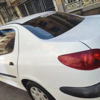 پژو 206v8مدل 97