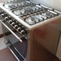 اجاق گاز فر تمام استیل