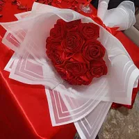 گل رز  روبانی تخفیف ویژه