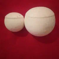 دوعددسنگ‌ الماس اسیاب یکی نیم کیلویکی ۲۰۰گرم