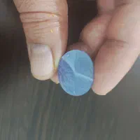 عقیق یمنی کبود