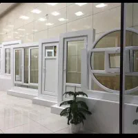 پنجره یوپی وی سیUPVC