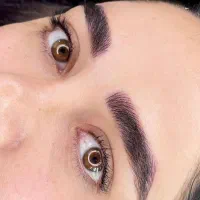 فیبروز ابرو با مواد آلمانی فقط 1/200 * تاتو بدن980