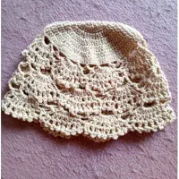 کلاه بهاره دستبافت