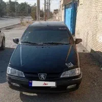 پژو پارس مشکی