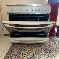 اجاق گاز فر دار و جوجه گردان ومحفظه گرم نگهدارغذا|اجاق گاز و لوازم برقی پخت‌وپز|پردیس, فاز ۱۱|دیوار