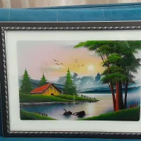 فروش تابلو . ابعاد ۶۳  در۴۵