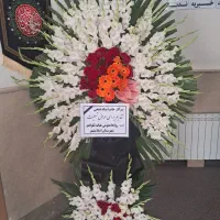 تاج گل ترحیم افتتاحیه (نمایشگاه بین المللی)|گل و گیاه طبیعی|تهران, بهارستان|دیوار