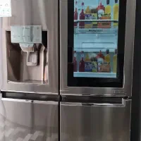 ساید الجی اصل کره طرح گل نمایشگاهی با گارانتی|یخچال و فریزر|تهران, کرمان|دیوار