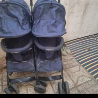 کالسکه دوقلو|کالسکه و لوازم جانبی|مشهد, کوی المهدی|دیوار